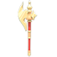 Battle Axe - Rare from Accessory Chest